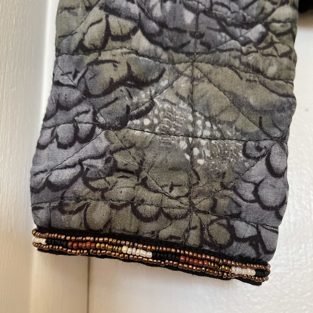 Scotch and Soda Quilted Blazer with Beaded details - Picture 9 of 13